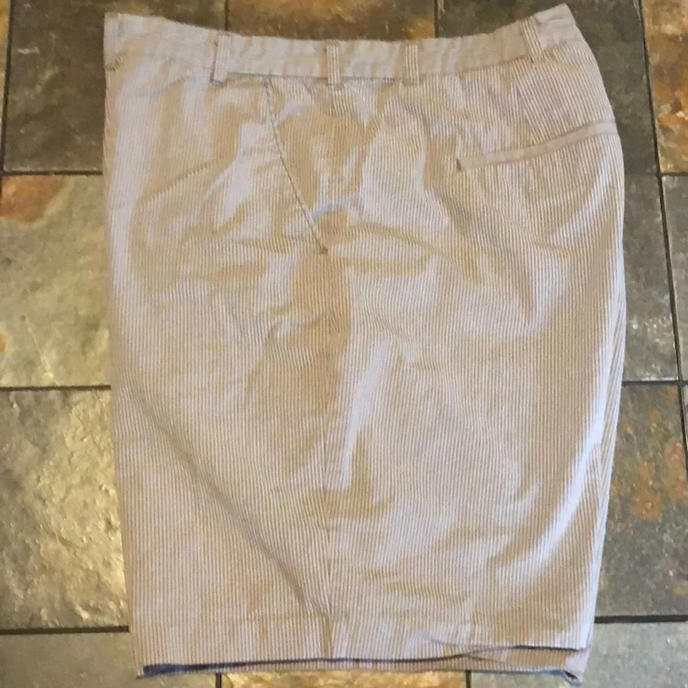 Foundry Supply Company Men’s Gray Stripe Chino Shorts size 52